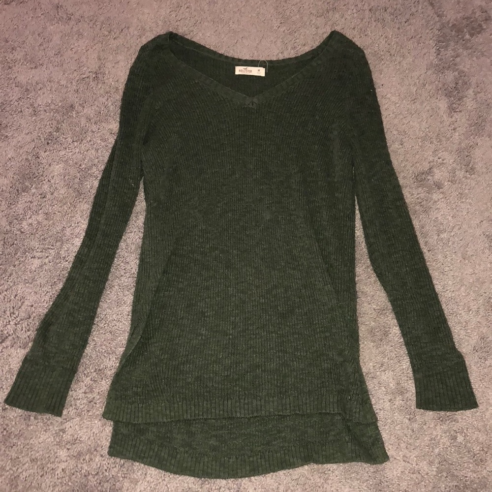 Green sweater